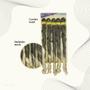 Imagem de Cabelo para trança French Curl 400 g Braid Cherey
