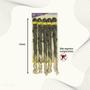 Imagem de Cabelo para trança French Curl 400 g Braid Cherey