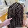 Imagem de Cabelo Praia Caracol Twist Pre Looped Crochet 360gramas 60cm