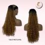 Imagem de Cabelo Rabo de Cavalo Cacheado 75cm Modelo Eloah 180g Estylo Mulher