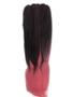 Imagem de Cabelo sintético Jumbo Super X  6X 400g - T1B/PINK