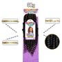 Imagem de Cabelo Titi Goddes Twist Fashion Kids Coleção Infantil Antibacteriano Atoxico 38g