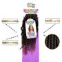 Imagem de Cabelo Titi Goddes Twist Fashion Kids Coleção Infantil Antibacteriano Atoxico 38g