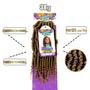 Imagem de Cabelo Titi Goddes Twist Fashion Kids Coleção Infantil Antibacteriano Atoxico 38g