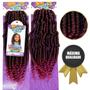 Imagem de Cabelo Titi Goddes Twist Fashion Kids Coleção Infantil Antibacteriano Atoxico 38g