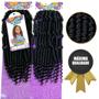 Imagem de Cabelo Titi Goddes Twist Fashion Kids Coleção Infantil Antibacteriano Atoxico 38g