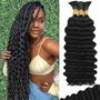 Imagem de Cabelo Trançado Humano MOTFIN Boho Braids - 20 Polegadas (110g) - Pacote com 3