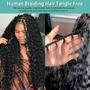 Imagem de Cabelo Trançado Humano MOTFIN Boho Braids - 20 Polegadas (110g) - Pacote com 3