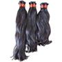 Imagem de Cabelo Vietnamita Limpo Liso Pontas Cheias Humano Natural 70/75cm 200 Gramas Alongamento Mega hair