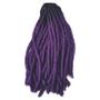 Imagem de Cabelos Nina Soft Dread R1-3 Cherey 70G Fibra Sintética