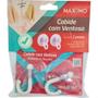 Imagem de Cabide C/Ventosa Pvc C/02Pc -Mx073