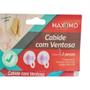 Imagem de Cabide C/Ventosa Pvc C/02Pc -Mx073