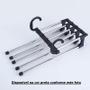 Imagem de Cabide De Calça De Inox cabe 5 Peças Multi-função Clink CK5151-1