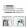 Imagem de Cabide De Calça De Inox cabe 5 Peças Multi-função Clink CK5151-1