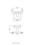 Imagem de Cabide Duplo LikeSquare  Perflex - 12131410