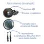 Imagem de Cabide Gancho Simples Inox para Banheiro - Pison