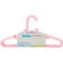 Imagem de Cabide Infantil Kit Com 5 Unidades Rosa 14191 Buba