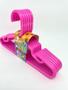 Imagem de Cabide Infantil Rosa Kit c/6