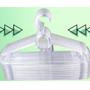 Imagem de Cabide Kit Com 30 Unidades Reforçado Adulto Resistente Qualidade Premium - ACRÍLICO 