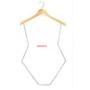 Imagem de Cabide Metal Colant Com Madeira Cromado Infantil