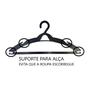 Imagem de Cabide Prime Para Roupas C/ Suporte Para Alças - Kit 100 Unidades