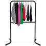 Imagem de Cabideiro Arara De Roupas Mancebo Niort Vertical P/ Loja Quarto