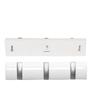 Imagem de Cabideiro Flip com 3 Ganchos Umbra Branco 31X7CM
