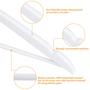 Imagem de Cabides de Roupa de Madeira Amazon Basics - Pacote com 20 Unidades