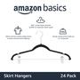 Imagem de Cabides de Veludo Amazon Basics com Clipes (24 Unidades)