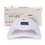 Imagem de Cabine Estufa Secadora De Unha Acrigel Manicure Salão Led Uv 48w Bivolt Sensor Automático -  Luatek
