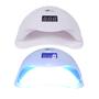 Imagem de Cabine Estufa Secadora De Unha Acrigel Manicure Salão Led Uv 48w Bivolt Sensor Automático -  Luatek