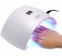 Imagem de Cabine Led Uv Sun 9c Sem Visor 24w Com Timer