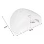 Imagem de Cabine Led Uv Sun 9c Sem Visor 24w Com Timer