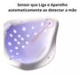 Imagem de Cabine Uv De Secagem Unhas Sensor Automático E Temporizador