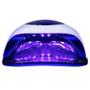 Imagem de Cabine UV LED 120W 36 LEDS SUN BQ5T Seca Unhas de Gel Fibra de Vidro Esmaltes Bivolt 110v - 220v