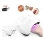 Imagem de Cabine Uv/Led Para Secagem De Unhas Z3 Branca 2 Em 1