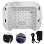 Imagem de Cabine Uv Led Unha Gel Profissional Original Bluetooth Gbm