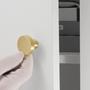 Imagem de Cabinet Knobs BUKOBYHE Brushed Gold, pacote com 10 utensílios de cozinha