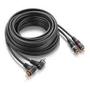 Imagem de Cabo 2+2 RCA 5m Em L- Multilaser Au501