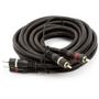 Imagem de Cabo 2+2 RCA Profissional com Fio Terra - 3 Metros