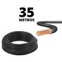 Imagem de Cabo 2,5mm Com Selo Do Inmetro Para Elétrica Com 35 Metros preto