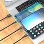 Imagem de Cabo 3 em 1 Turbo para Samsung A10s A01 A02 A03 core M10