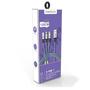 Imagem de Cabo 3 em 1 USB-A para Tipo-C, Micro USB (V8) e L*ght 1,2m Oberon  Carregamento e Dados