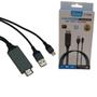 Imagem de Cabo 3 Em 1 Usb Hdmi Lightning Para Espelhamento 1080p