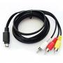 Imagem de Cabo 3 Rca Para Mini Din 10 Pinos Para Receptor Sky 1,80 Metro 018-8371 - ChipSce