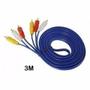 Imagem de Cabo 3rca+3rca 3m It-Blue - Lelong