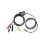 Imagem de Cabo 5 Eletrodos Ecg Com Conector Pequeno