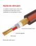 Imagem de Cabo 6.35mm P10 Stereo - P10 Stereo Cobre OFC Banhado a Ouro cor Branca