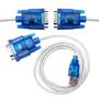 Imagem de Cabo 9 Pinos Serial Db9 Fêmea Para Atualização Via Usb