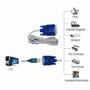 Imagem de Cabo 9 Pinos Serial Db9 Fêmea Para Atualização Via Usb